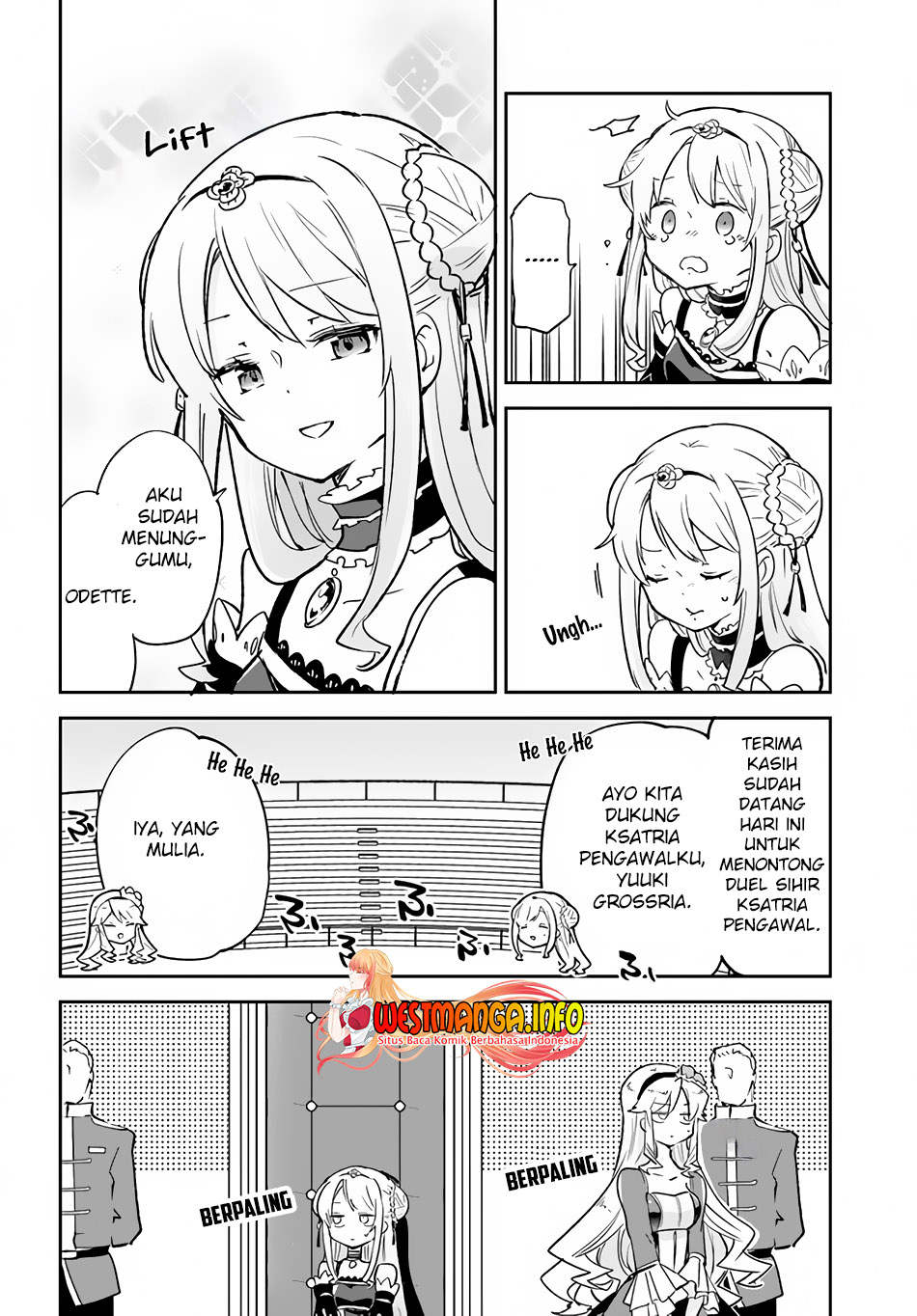 Henkyou Gurashi no Maou, Tensei shite Saikyou no Majutsushi ni naru ~Aisarenagara Nariagaru Moto Maō wa, Ningen o Shiritai~ Chapter 28 Gambar 33
